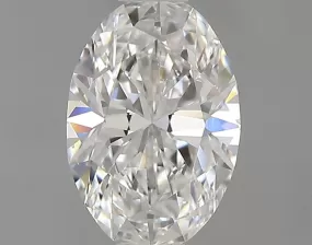 0.4-Carat Oval Shape  Diamond