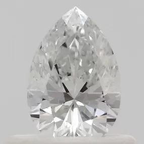 0.41-Carat Pear Shape Lab Grown Diamond