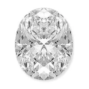 1.40 Carat Oval Lab Grown Diamond