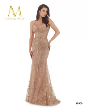 16309 Prom Dress Rosegold