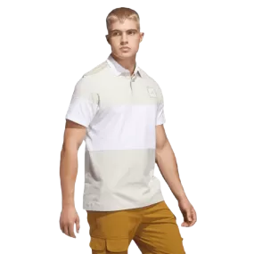 Adicross Block Golf Polo Shirt - Brown