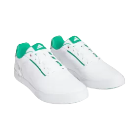 Adidas Retrocross Spikeless Golf Shoes - White/Green