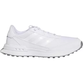 Adidas S2G 24 Ladies Spikeless Golf Shoes - White/Charcoal