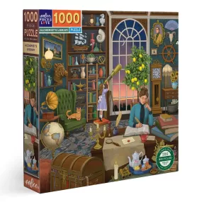 Alchemist's Library - 1000-Piece Puzzle