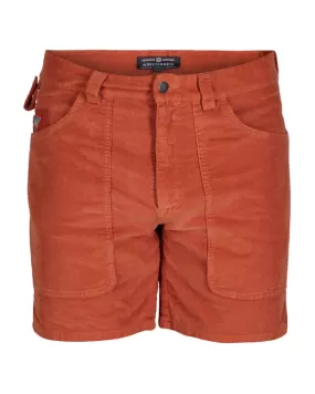 Amundsen 7INCHER CONCORD SHORTS G. DYED MENS - Tangerine