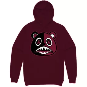 BAWS Men Maroon Yayo Baws Maroon Hoodie