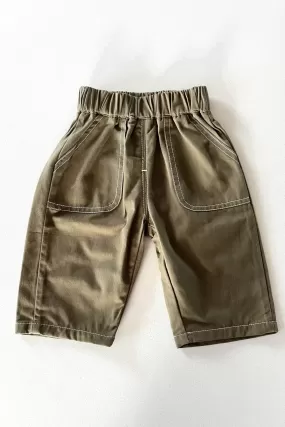 BOBBY CARGO PANTS / OLIVE