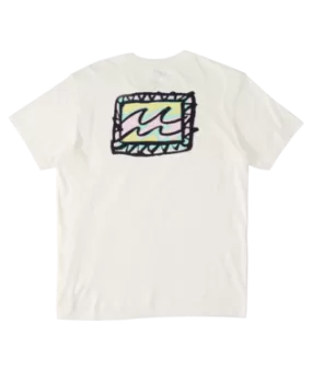 Boys' Billabong Kids Crayon Wave T-Shirt