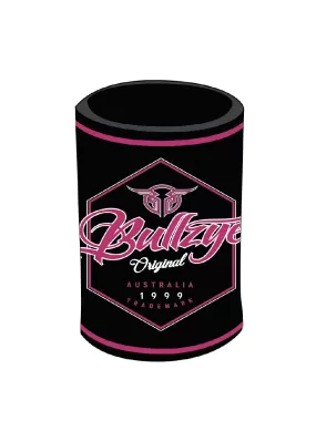 Bullzye Built Hex Stubby Holder - Black/Pink