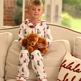 Button Down Pajamas - Christmas On The Farm Holiday Lounge PREORDER