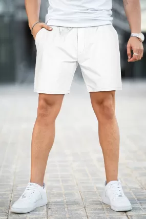 Buy $80 Free Shipping Men's Casual Short - White（Presale）