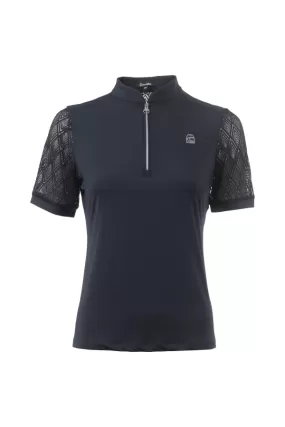 CAVALLO LADIES TRAINING SHIRT FIGEN (DARK BLUE)