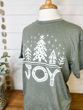 Christmas Joy Graphic Tee