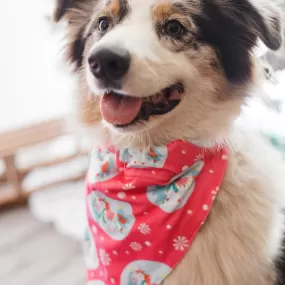 Christmas Unicorn - Pet Bandana