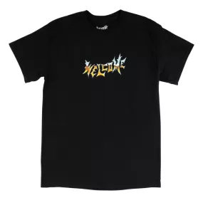 Chrome Vamp Printed Tee - Black/Desert