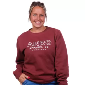 Crewneck unisexe premium - Maroon