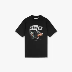 CROYEZ FIERCLY PROTECTIVE T-SHIRT - BLACK