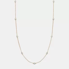 Diamond By The Yard Necklace