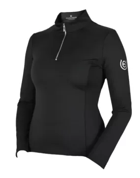 EQUESTRIAN STOCKHOLM BLACK EDITION VISION TOP