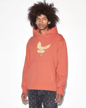 FLIGHT KASH HOODIE TORCH