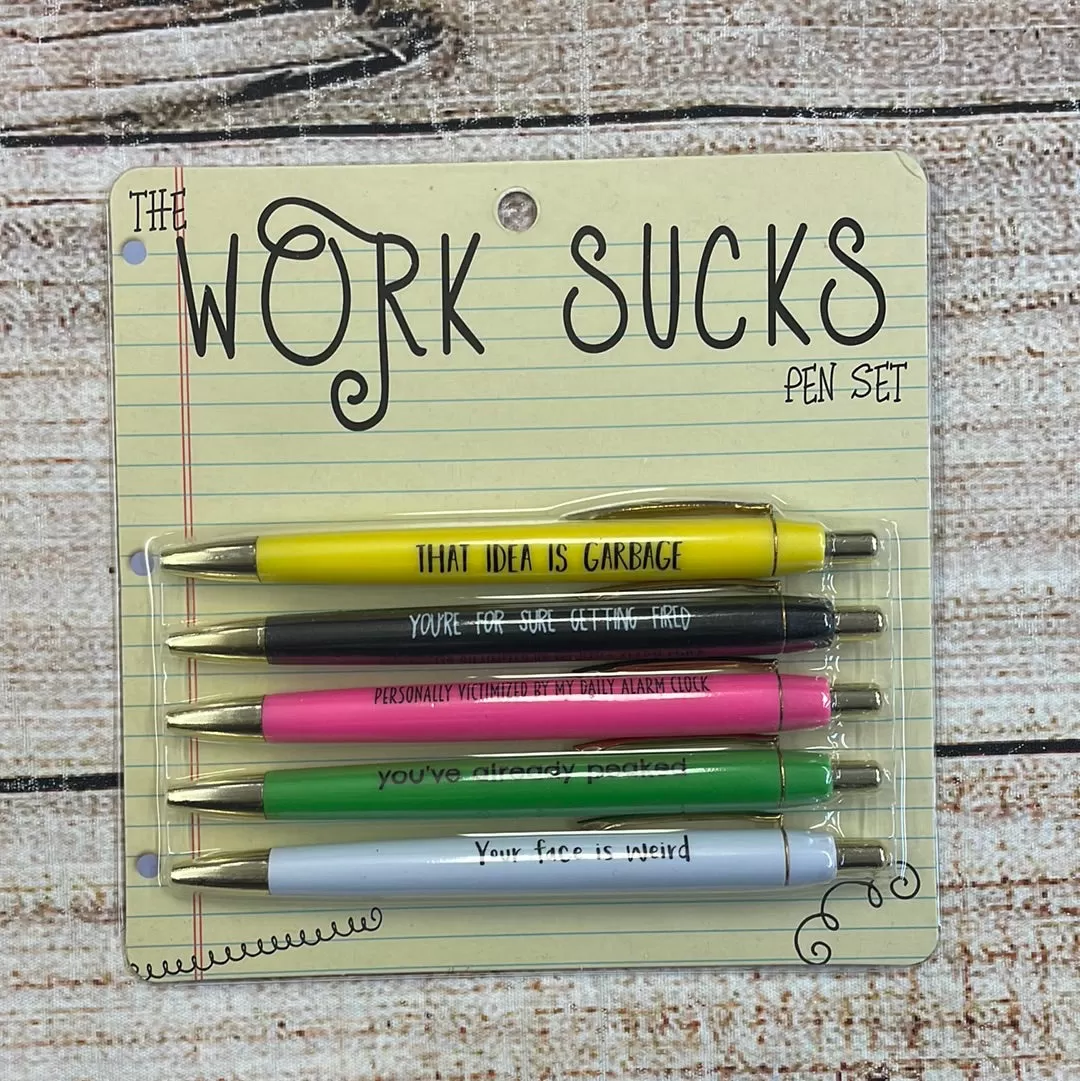 Fun Club Pen Sets