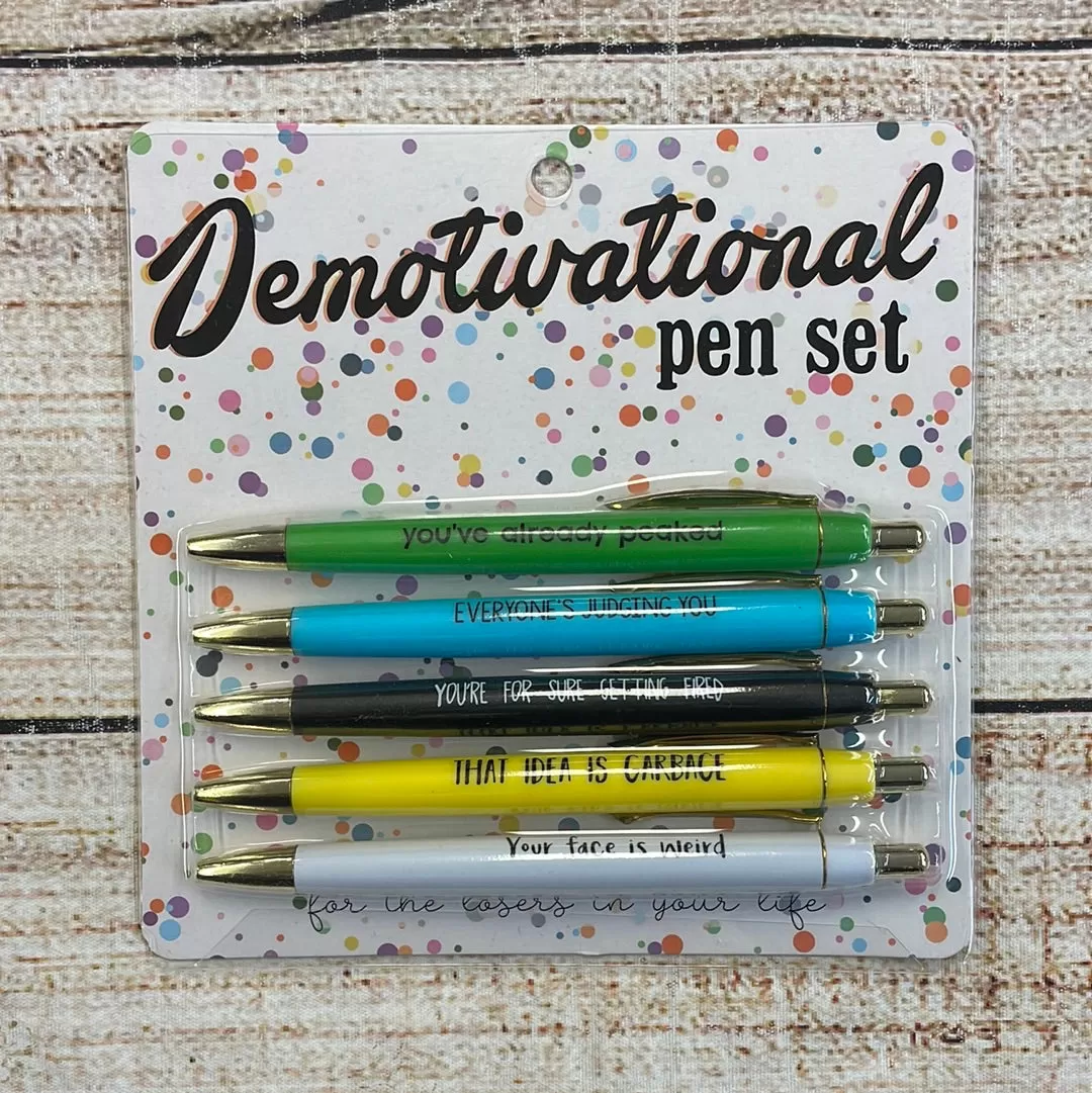 Fun Club Pen Sets