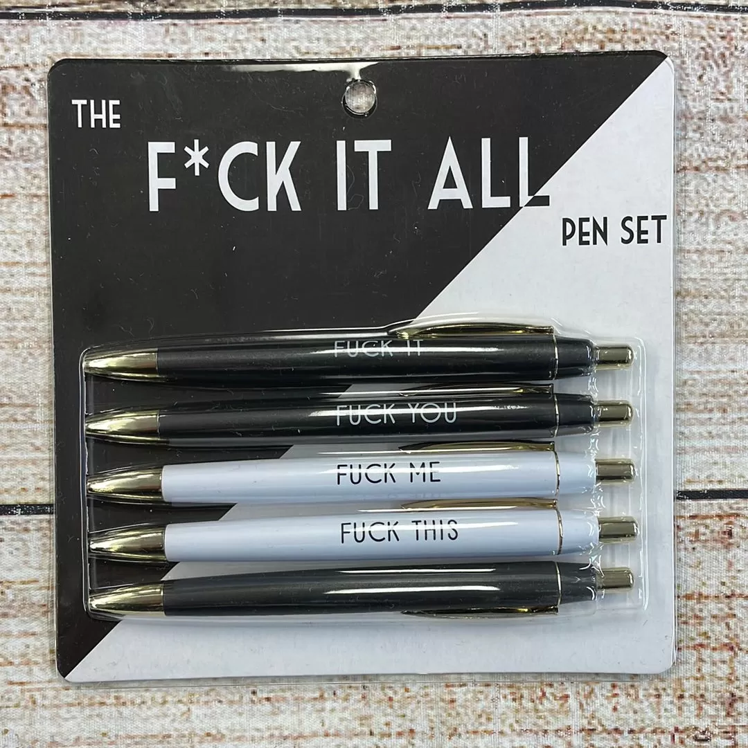 Fun Club Pen Sets