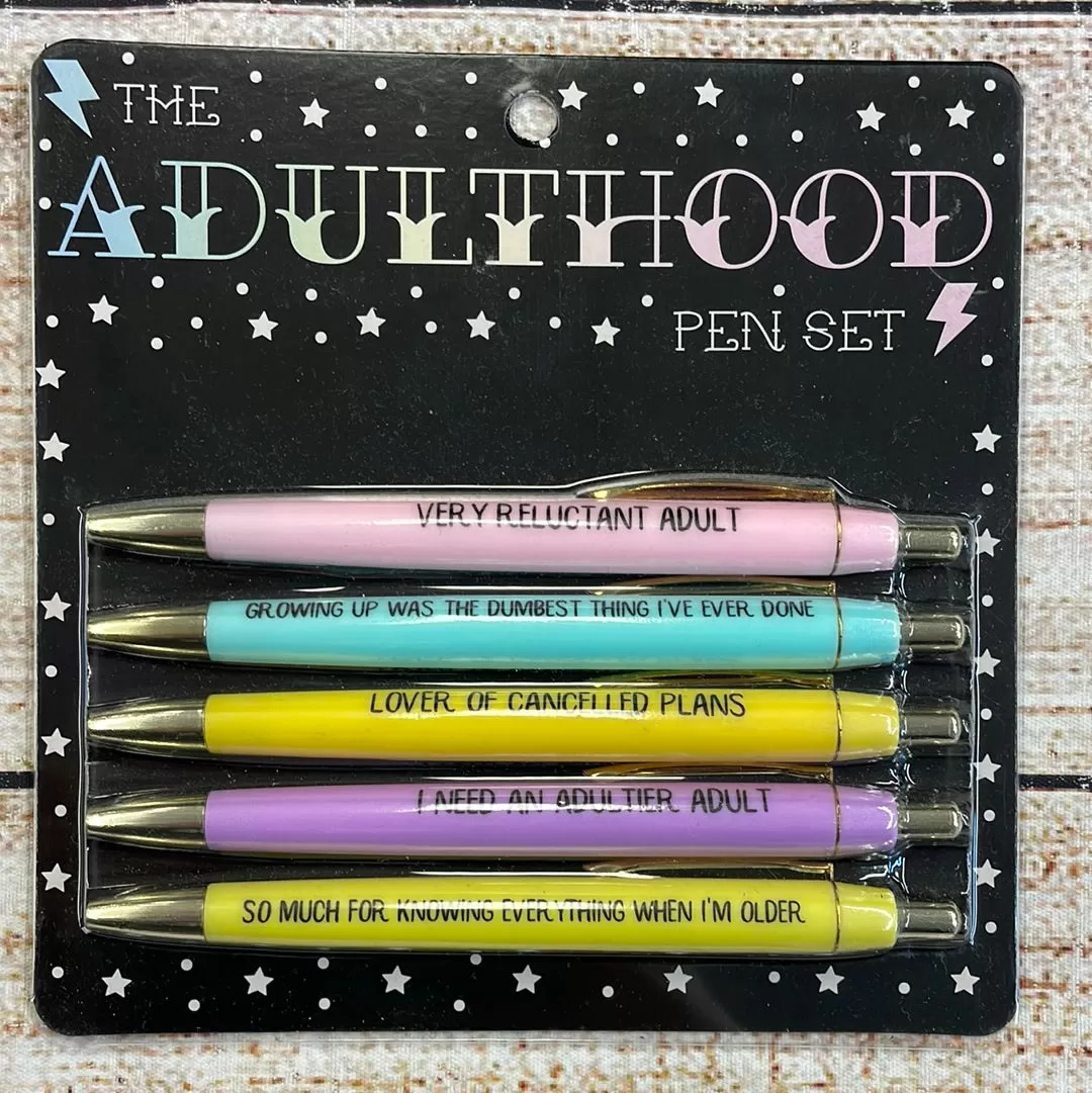 Fun Club Pen Sets