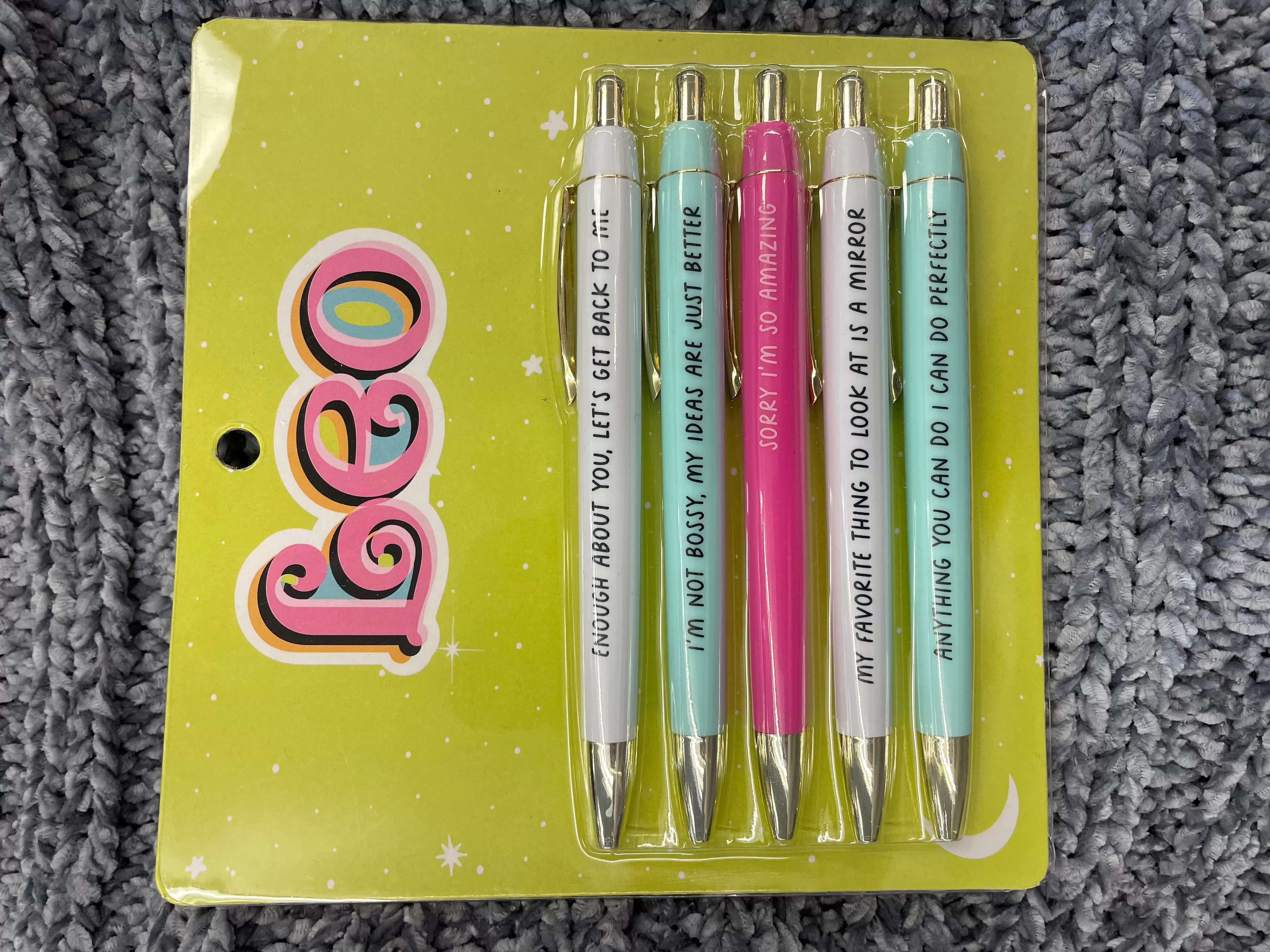 Fun Club Pen Sets