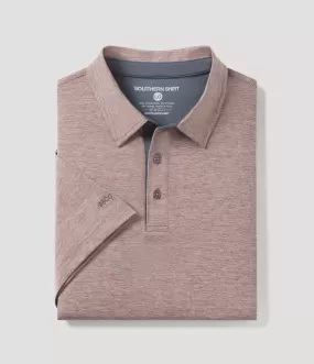 GRAYTON HEATHER POLO-Deco