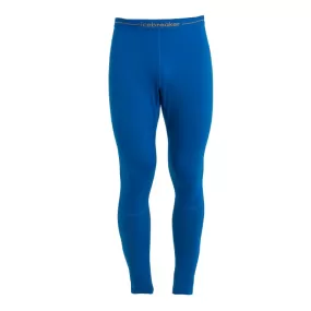 icebreaker Merino Base Layer Men's 200 Zoneknit™ Leggings Thermal Bottom - Lazurite