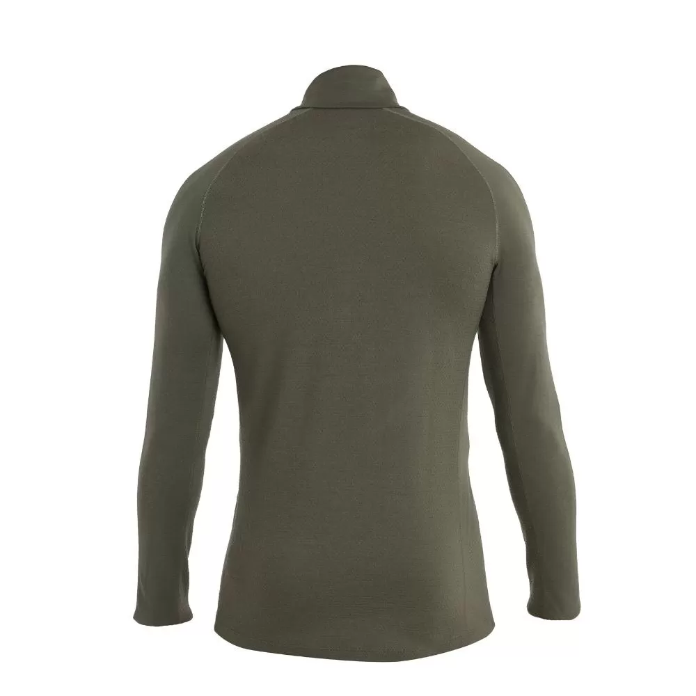 icebreaker Merino Jacket Men's 200 Zoneknit™ Merino Long Sleeve Half Zip -  Loden