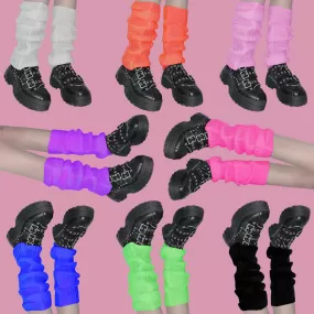 JAPANESE HARAJUKU INS HOT JK PILE UP SOCKS BY77733