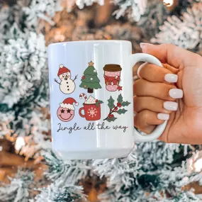 Jingle All The Way Mug