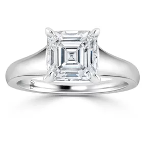 Juliette - Platinum - Asscher