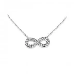 KC Designs Small Diamond Infinity Pendant