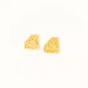 Little Diamond Earrings