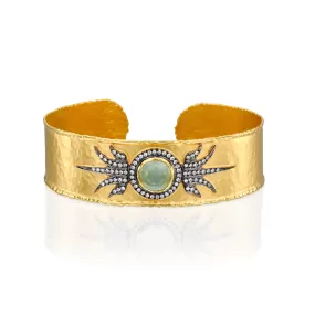 Marika Gold Cuff Bracelet