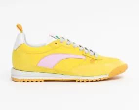 Montreal Sneaker - Yellow Blaze