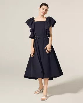 Navy Vacation Dress