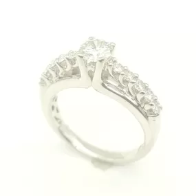 New 95 Point Diamond Engagement Ring