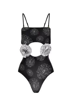 Night Blooming Flowers One Piece