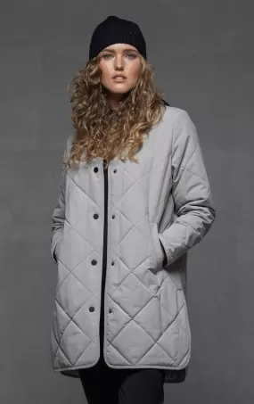 QUILTED PRIMALOFT COAT - CLEARANCE