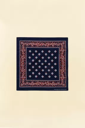 Rats Motif Bandana - Navy