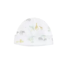 Safari Life Printed Hat | Baby Unisex