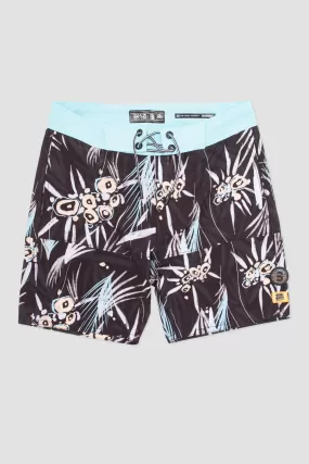 Short Boardshort Convertible Parcels 2.0 Negro