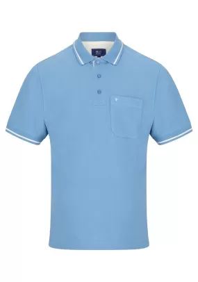 Short Sleeve Plain Polo