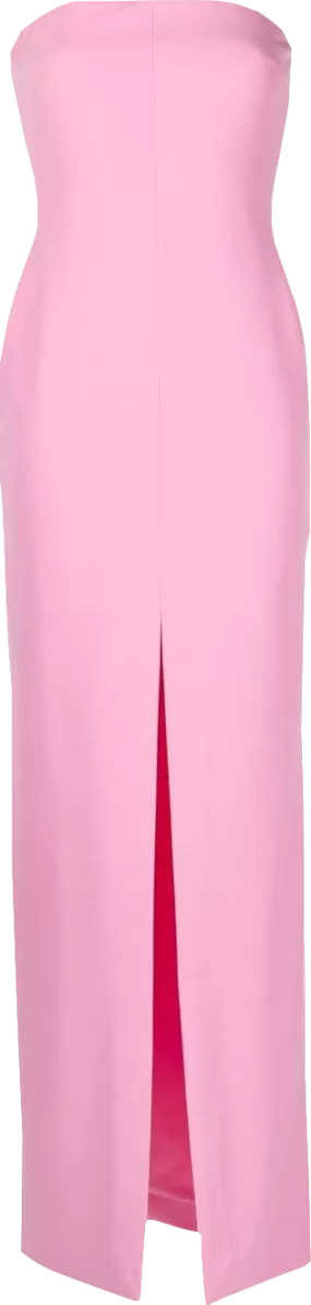 Solace London Pink Bysha Maxi Dress BNWT UK 12