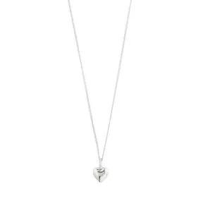 Sophia Silver Plated Crystal Necklace