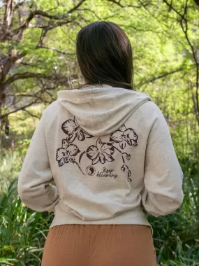 T&C Surf Brushed Orchid Zip Hoodie